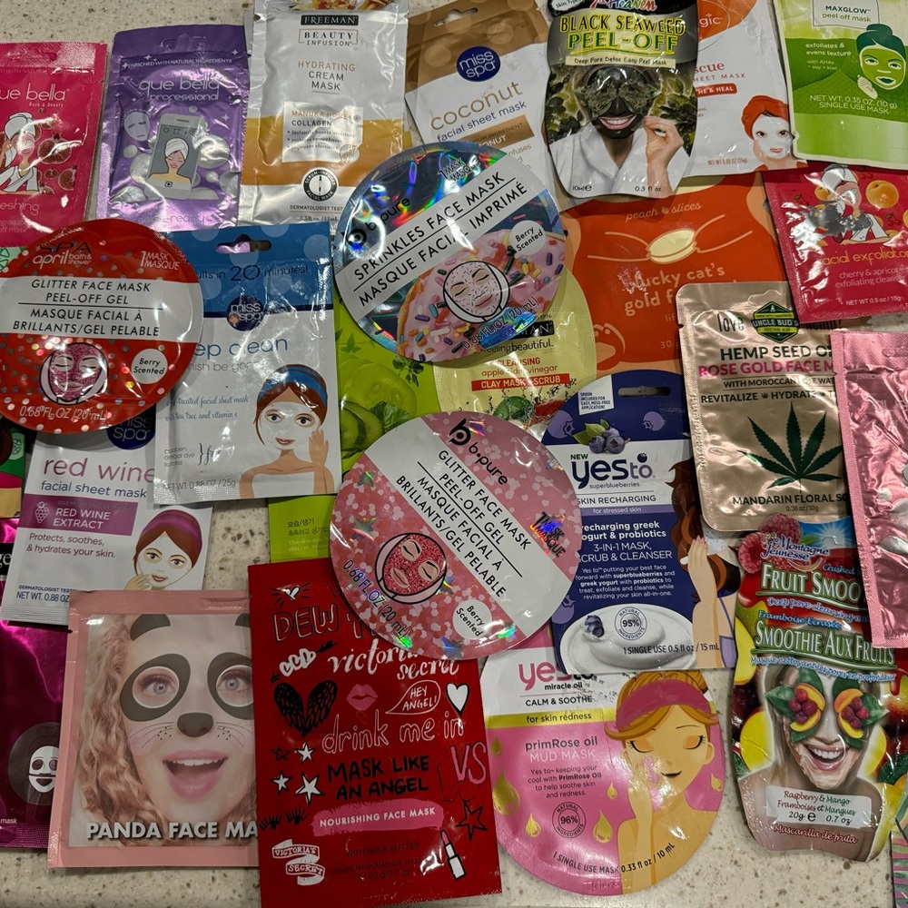 Face Mask Bundle Lot. Random (10)